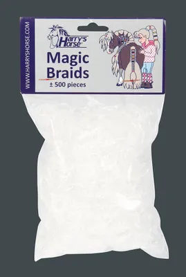 Produktbild von Harry´s Horse Magic Zopfeimer Durchsichtig  Durchsichtig One Size