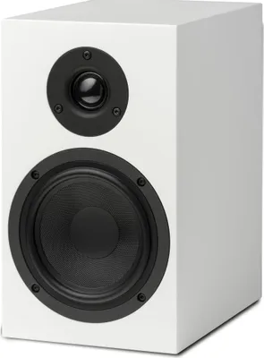 Produktbild von Pro-Ject Speaker Box 5 S2, 2-Wege, Kabelgebunden, 150 W, 55 - 20000 Hz, 8 Ohm, Weiß