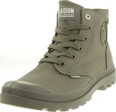 Zdjęcie produktu dla PALLADIUM Uni  Pampa Hi Mono Boots Ankle Boot 73089 Zielony , Rozmiar buta:44 EU