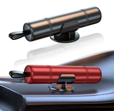 Obrázek produktu pro 2 kusy nouzových kladiv na rozbití oken automobilů – černá + červená