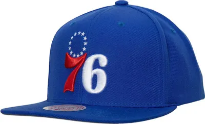 Produktbild von Mitchell & Ness Snapback Cap Team Ground 2.0 NBA Philadelphia 76ers royal