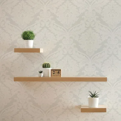Produktbild von TADESSI Tapete Barock Gioele M1-No.845 Vliestapete Weiß Metallic Tapete mit Ornamenten Wohnzimmer Schlafzimmer Küche