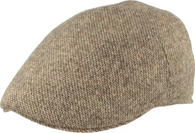 Knautschbare Struktur Schiebermütze von Hut-Breiter in beige