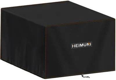 Productafbeelding van Elektrische grillhoes voor pizzaoven. Weerbestendig, UV-bestendig, 55x50x38 cm. Waterdicht, geschikt voor buitenkeukens