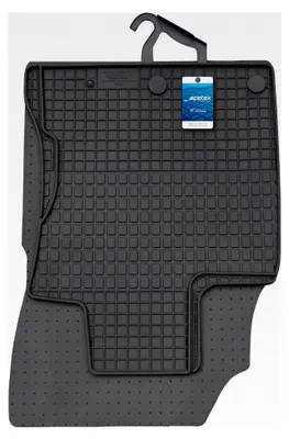 Produktbild von Gummimatten für Qashqai ab 02/2007 bis 01/2014 / Qashqai ab 02/2014, 4-teilig, schwarz
