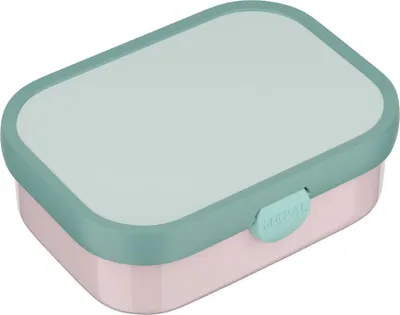 Produktbild von Mepal CAMPUS Brotdose mit Gabel Switch - Cool Pink / Cool Mint