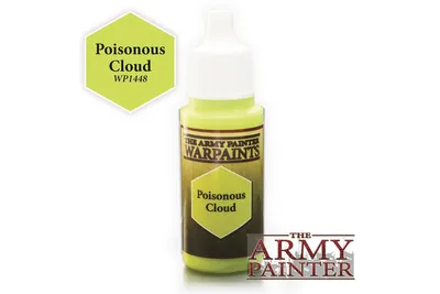 Produktbild von The Army Painter - Warpaint Poisonous Cloud (18ml Flasche)