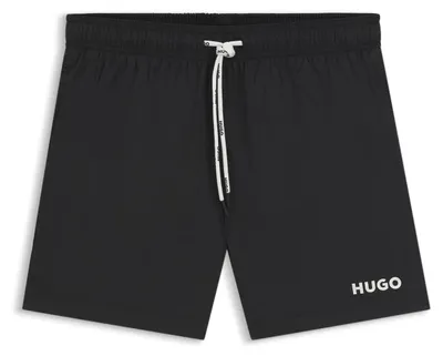 Productafbeelding van HUGO badshorts voor heren, zwart, maat S
