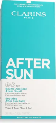 Produktbild von Clarins After Sun Soothing After Sun Balm Face And Body 150ml