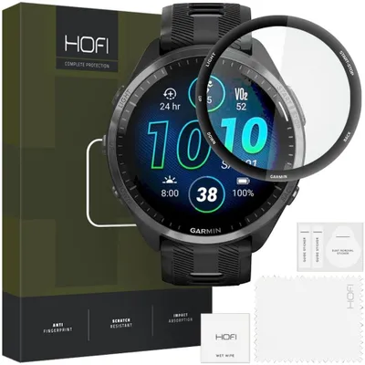 Obrázek produktu pro Hofi Hybrid Pro+ Hybridní Sklo Garmin Forerunner 965 Černé