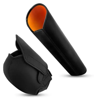 Immagine prodotto di Copertura protettiva per motore di e-bike, in neoprene, universale, per motori centrali, impermeabile, protezione per il trasporto, dimensioni 29x26x19,5 cm