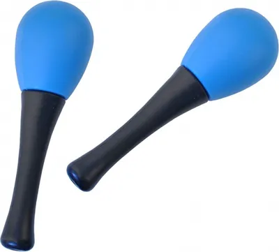 Produktbild von Steinbach Mini Maracas blau 1 Paar