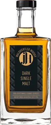 Produktbild von Dark Single Malt Whisky J.H. 700ml von der Whiskyerlebniswelt Haider