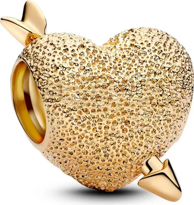 Immagine prodotto di PANDORA MOMENTS Charm Cuore di Cupido placcato oro 763666C00