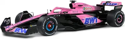 Immagine prodotto di Automodello Solido 1:18 Alpine A523 rosa