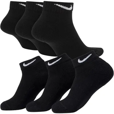 Obrázek produktu pro Nike ponožky Dri-Fit černé sada 3 páry SX7670-010 L 42-46