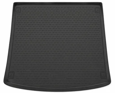 Gummi Kofferraumwanne für VW Touareg 3, Bj. 7/2018-, schwarz