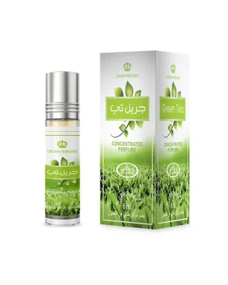 Produktbild von Al-Rehab Roll On Parfumöl GREEN TEA 6ml