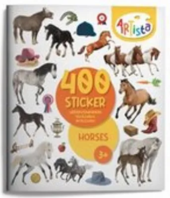 Image de ARTISTA - Stickerbuch Pferde