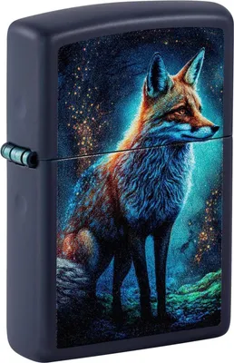 Produktbild von ZIPPO FOX DESIGN 60007253 Feuerzeug