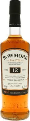 Produktbild von Bowmore 12 Years Islay Single Malt Scotch Whisky v darčekovej krabičke | 40 % obj. | 0,7 l