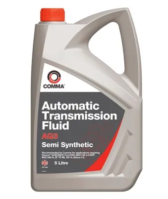 Produktbild von COMMA ATF III Automatikgetriebeöl Rot 5L AQ35L