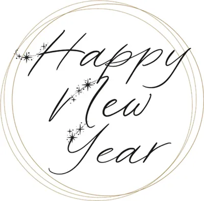 Produktbild von Lunch-Serviette 'Glittery Happy New Year' 20er Pack
