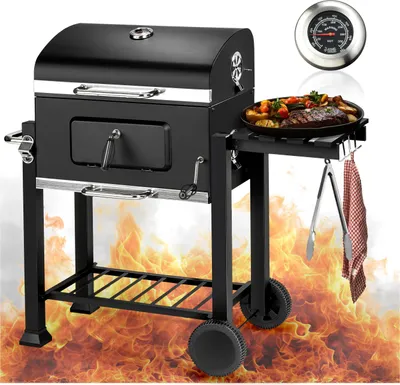 Produktbild von Holzkohlegrill Florian 115 x 65 x 107 cm