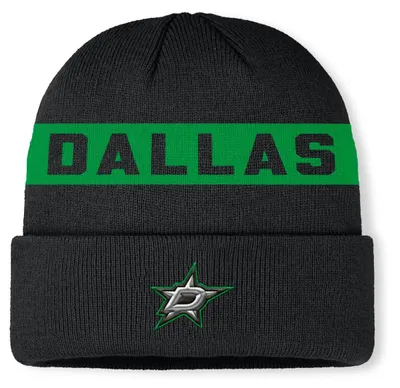 Produktbild von Herren-Wintermütze Dallas Stars NHL Authentic für A/Cap Cuffed Beanie