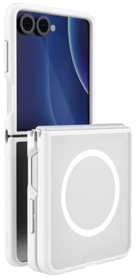 Zdjęcie produktu dla Etui UNIQ Veren AF do Samsung Galaxy Z Flip8 Magclick Charging biały