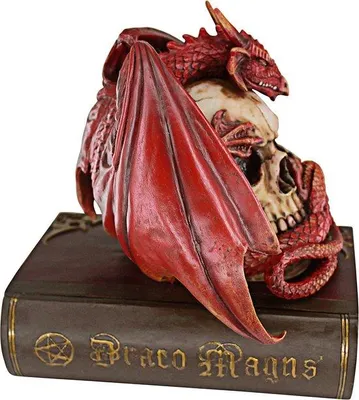 Produktbild von Famanu Standfigur Halloween-Dekoration - Hochwertig, handbemalt