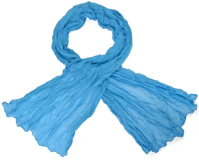 Obrázek produktu pro Miobo Loop – vlněná šála, krémová barva, rozměry 70 x 180 cm, vhodná na jaro, léto a podzim