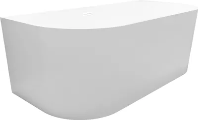 Produktbild von Balneo Badewanne Freistehend VIVA Acryl mit Deckel Klick-Klack Stöpsel weiß 160x75cm