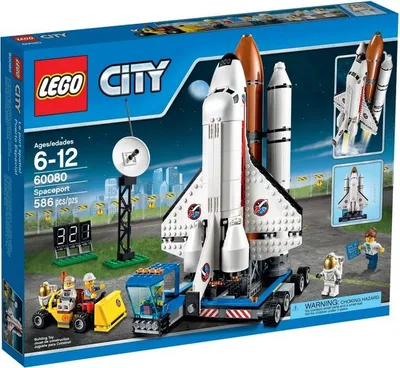 Produktbild von Lego 60080 City - Raketenstation