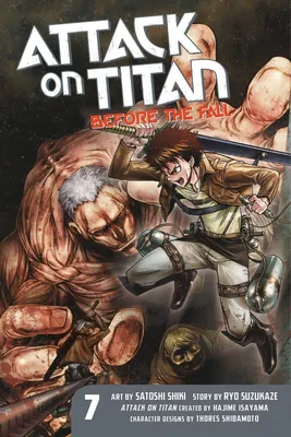 Produktbild von Attack on Titan: Before the Fall, Volume 7