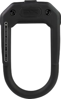 Produktbild von Hiplok DX, U-Schloss, Schwarz, Stahl, 8,5 cm, Schlüssel, Gold