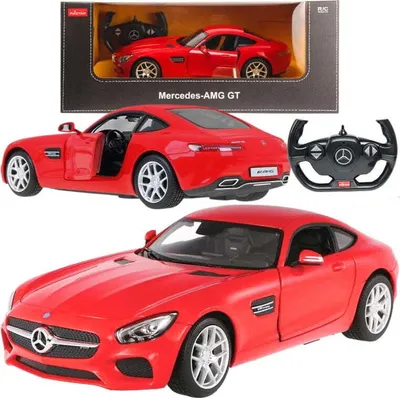 Produktbild von Rastar Mercedes-AMG GT Ferngesteuertes Fahrzeug RC Auto 1:14