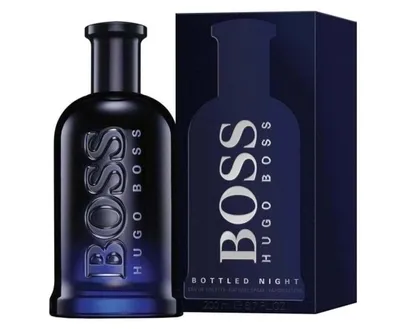 Zdjęcie produktu dla Hugo Boss Boss Bottled Night Woda toaletowa, 200ml