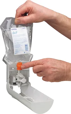 Produktbild von Scott Toilettensitzreiniger 6374 6 x 0,4 l - 6374
