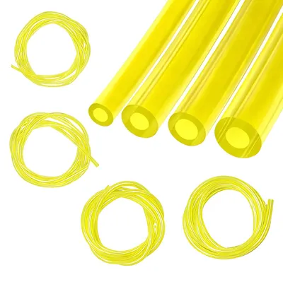 Imagen del producto de 4 juegos de manguera para gasolina, 1 metro de manguera para combustible