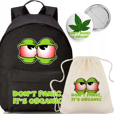 Produktbild von Funandstyle ITS ORGANIC Schulrucksack Set Praktisch Jugendlich