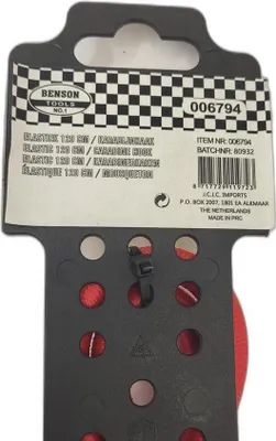 Produktbild von Elastischer 120 cm / Karabinerhaken