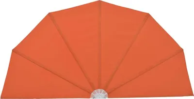 Immagine prodotto di Tenda Laterale per Terrazza Pieghevole Terracotta 200 cm