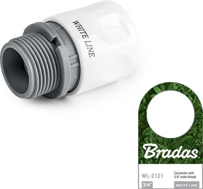 Zdjęcie produktu dla Bradas WL-2121, Łącznik rurowy, System nawadniania kropelkowego, Polska, 1 szt.