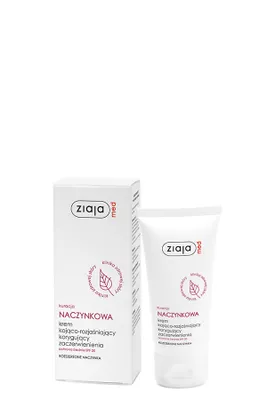 Immagine prodotto di Trattamento Capillare Crema Giorno Lenitiva SPF20 per Donna 50 - Ziaja Med
