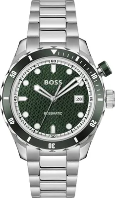 Obrázok produktu pre Zegarek męski BOSS 1514178 zielony klasyczny