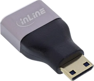 Immagine prodotto di Adattatore InLine® HDMI, presa HDMI A / spina Mini HDMI C, 8K UHD