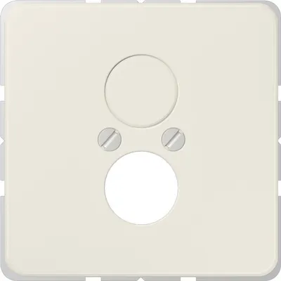 Produktbild von Jung 562 Abdeckung für 2 Kleinsteckdosen