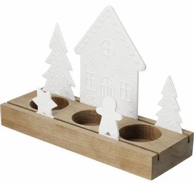 Imagen del producto de Räder Design: Lámpara decorativa, pueblo de jengibre