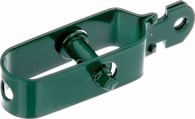 Image de Alberts 854423 Tendeur de fil de fer, galvanisé, revêtement plastique vert, taille 3, longueur 115 mm, jeu de 50 pièces
